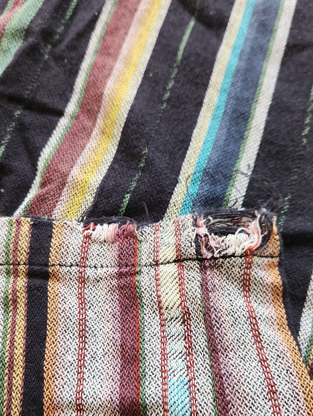 Imogene + Willie Mesa Stripe Fethiye Pants SZ M - Picture 2 of 3